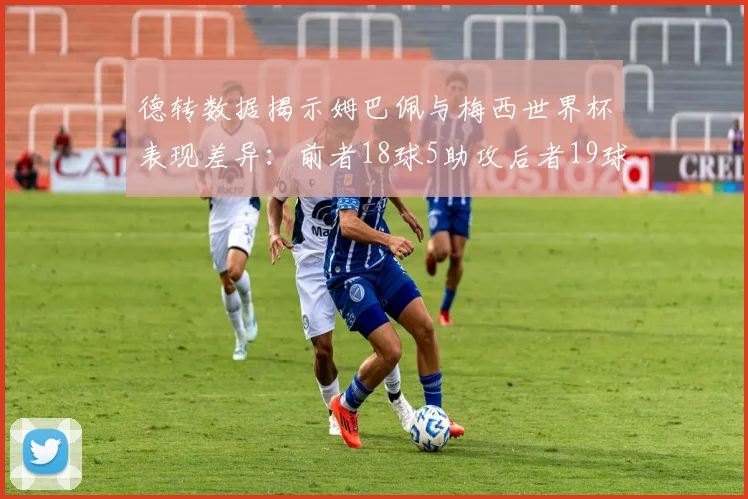 德转数据揭示姆巴佩与梅西世界杯表现差异：前者18球5助攻后者19球8助攻